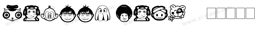 Random Face 1字体转换